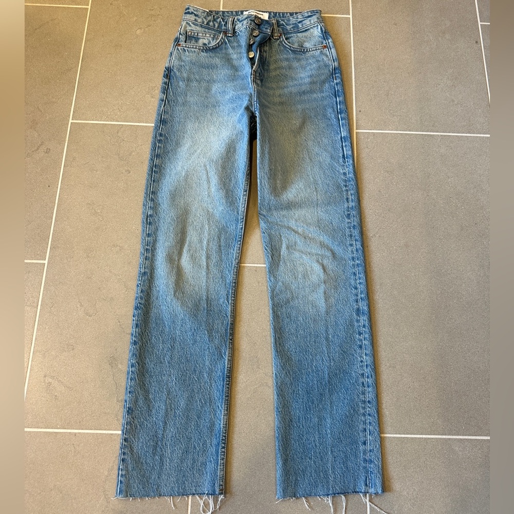 Reformation Cynthia High Rise Jean